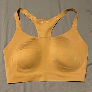 Racerback sports bra
